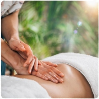 Ayurvedic Massage Hands
