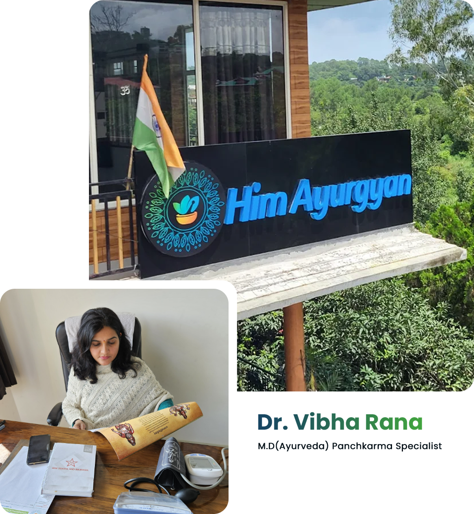 HimAyurgyan signboard