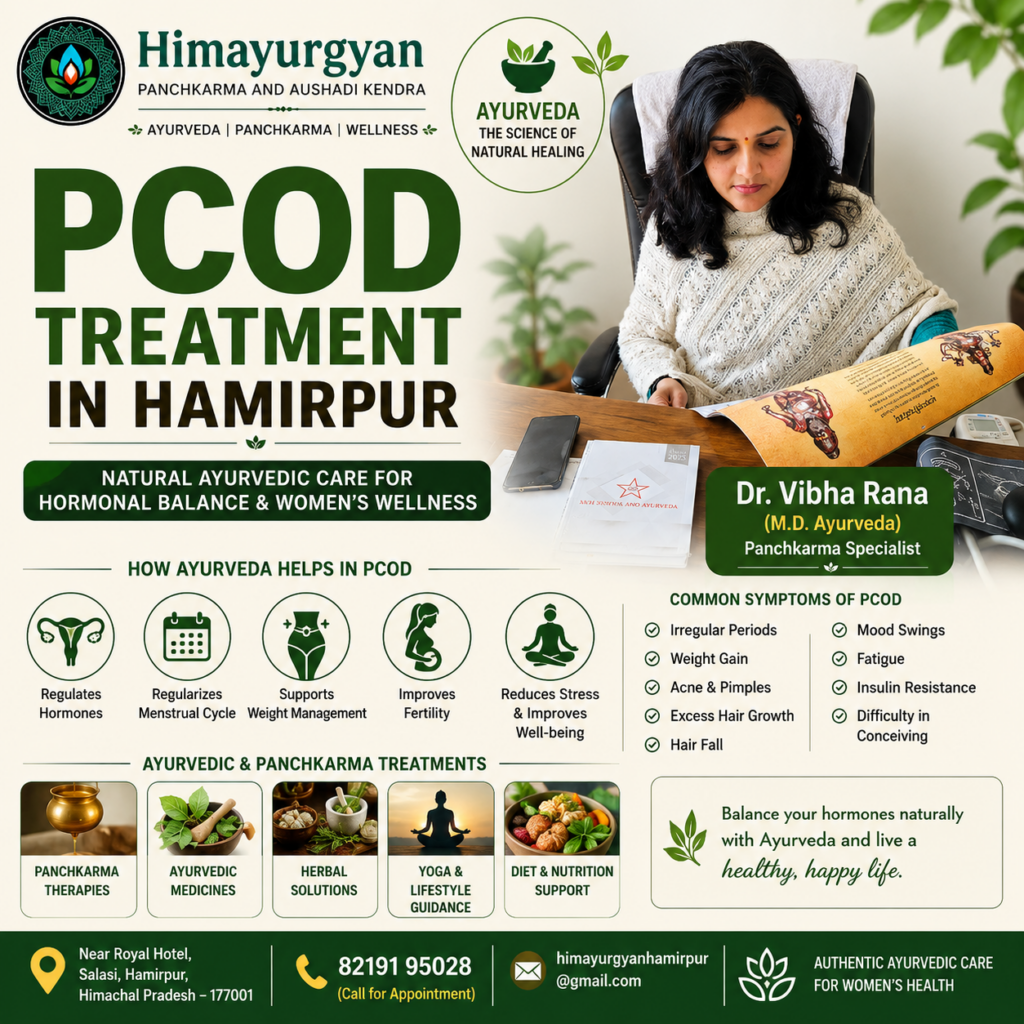Natural Ayurvedic solutions for PCOD