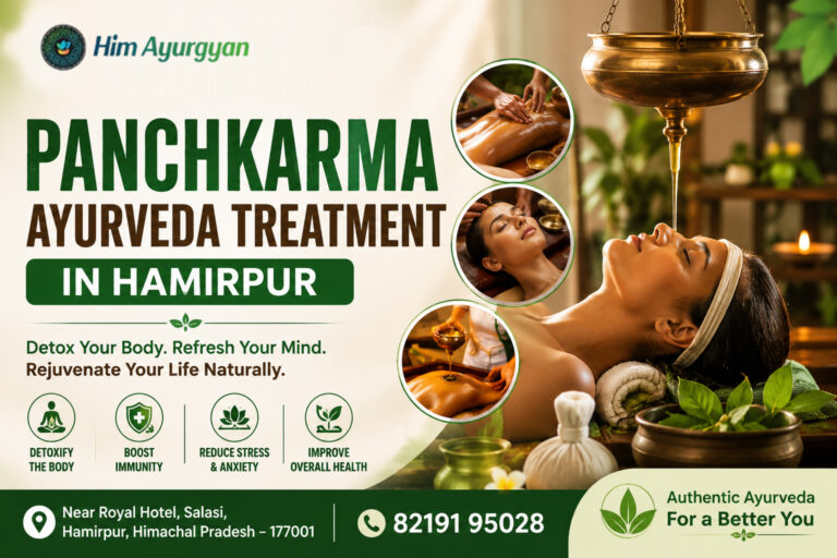 Panchkarma Ayurveda Treatment in Hamirpur | Him Ayurgyan Panchkarma & Aushadhi Kendra