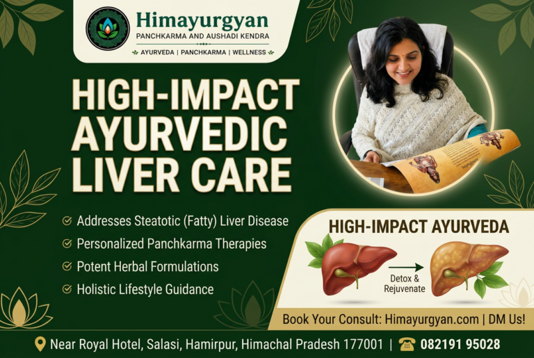 Steatotic (Fatty) Liver Disease Treatment with Ayurveda: A Natural Path to Better Liver Health