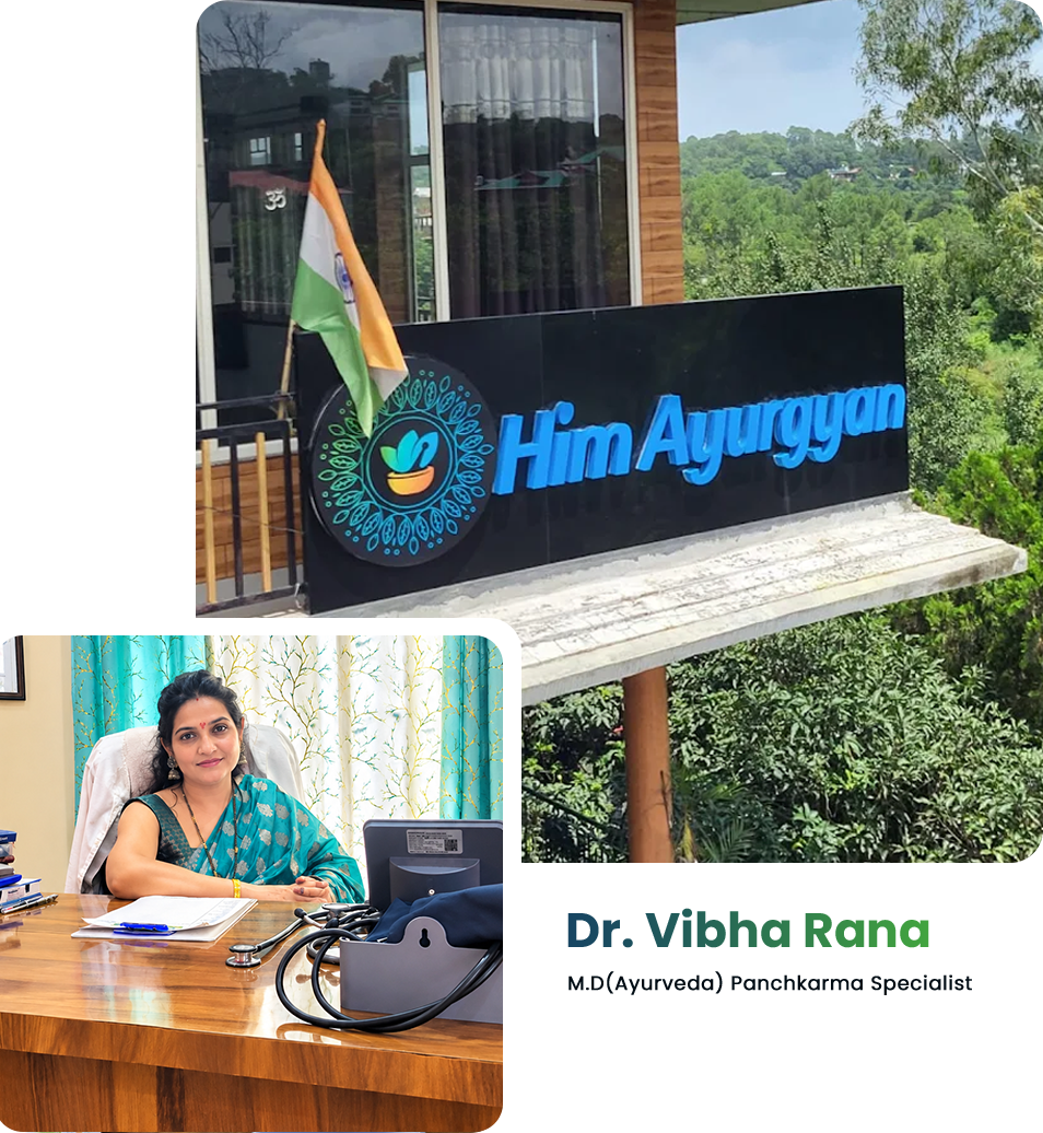 HimAyurgyan signboard
